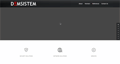 Desktop Screenshot of demsistem.com