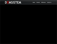 Tablet Screenshot of demsistem.com